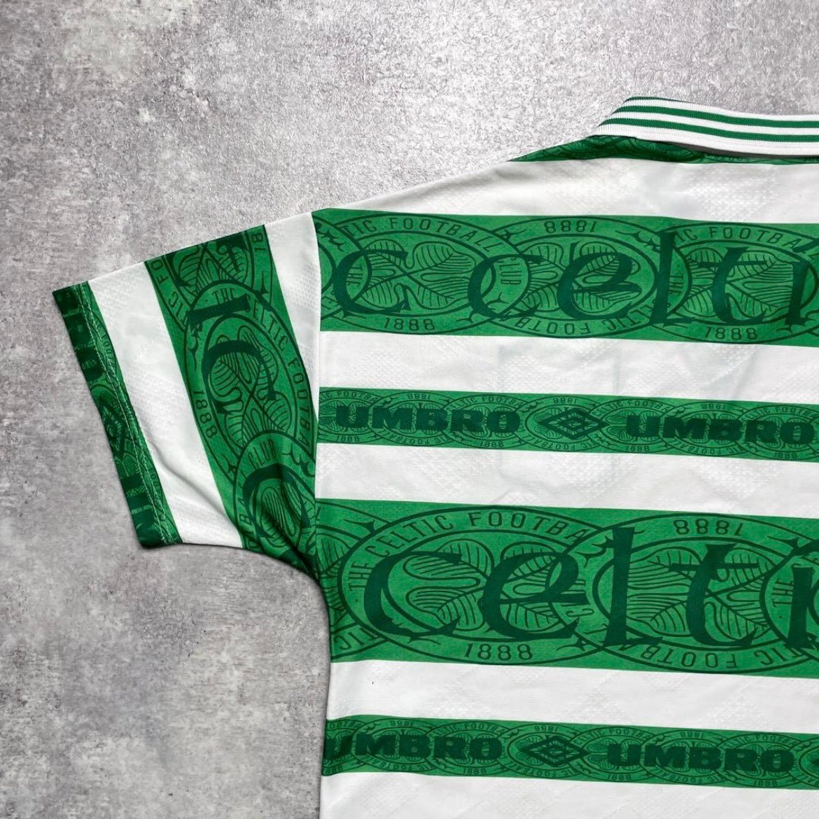 【正規品1995-1997 Umbro Celtic home shirt】