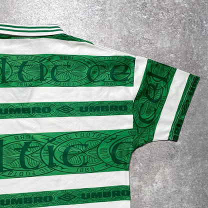 【正規品1995-1997 Umbro Celtic home shirt】