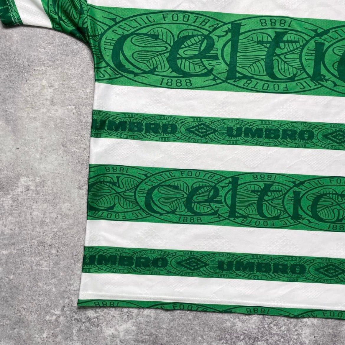 【正規品1995-1997 Umbro Celtic home shirt】