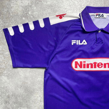 【正規品1998-1999 Fila Fiorentina home Rui Costa #10】