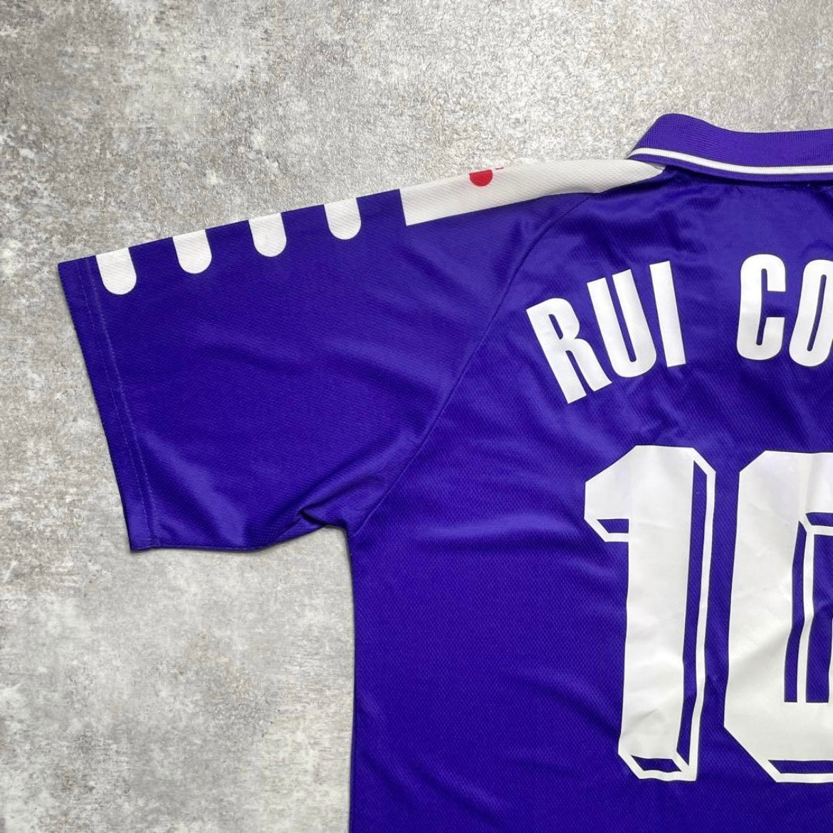 【正規品1998-1999 Fila Fiorentina home Rui Costa #10】