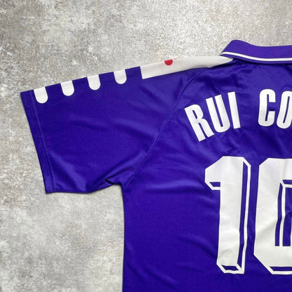 【正規品1998-1999 Fila Fiorentina home Rui Costa #10】