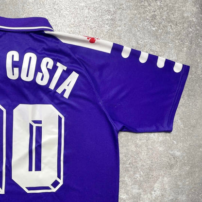 【正規品1998-1999 Fila Fiorentina home Rui Costa #10】