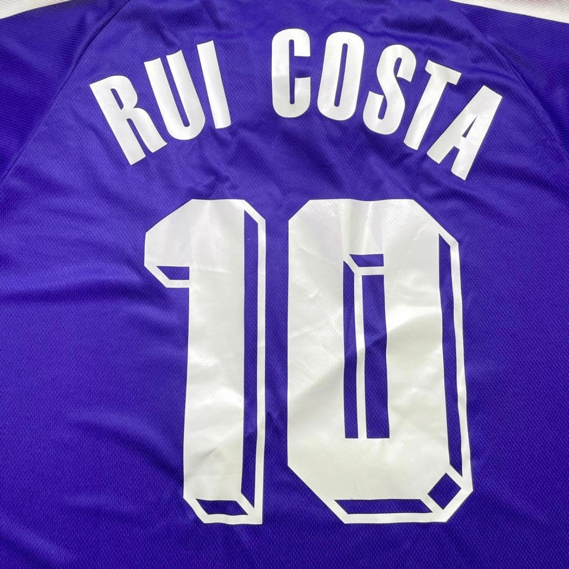 【正規品1998-1999 Fila Fiorentina home Rui Costa #10】