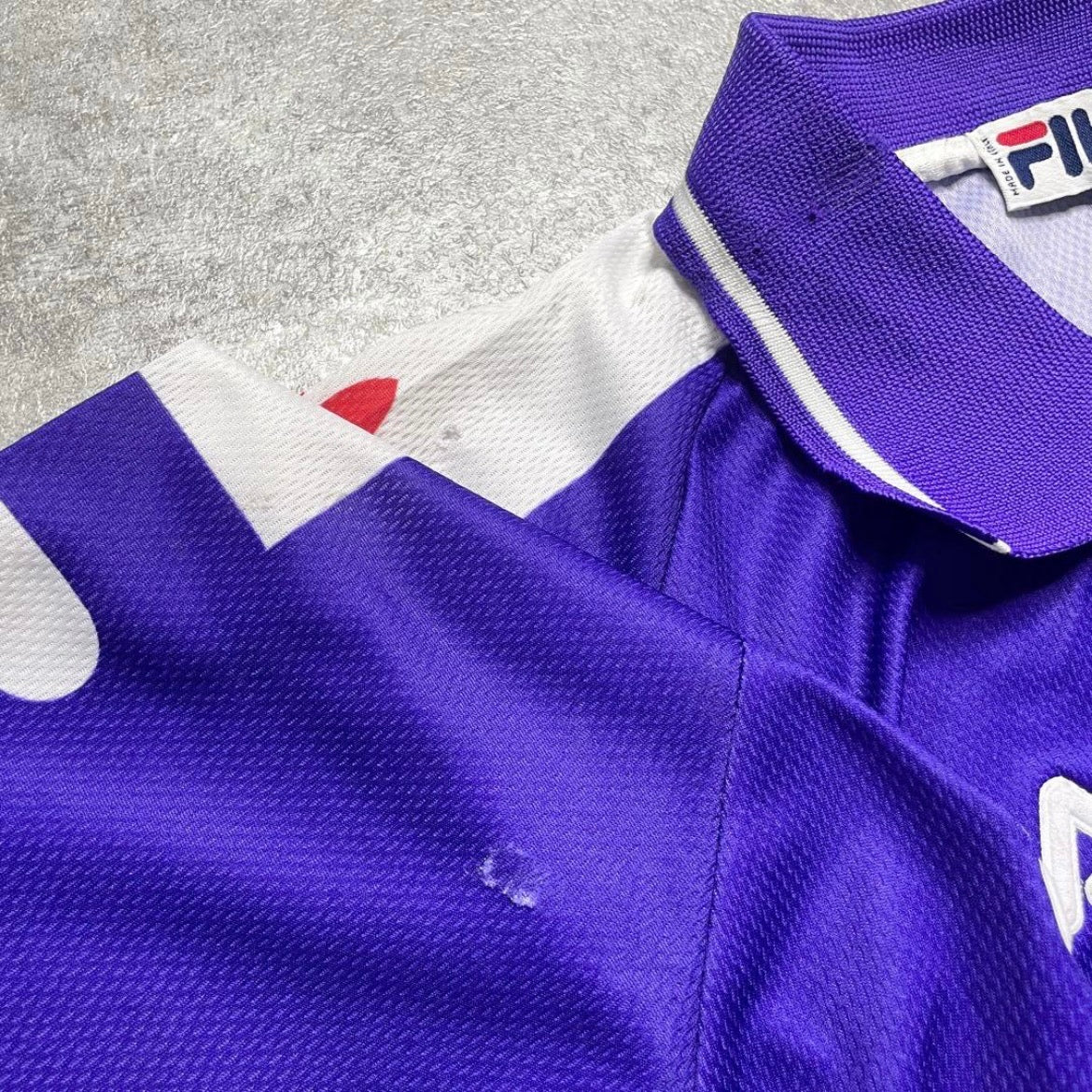 【正規品1998-1999 Fila Fiorentina home Rui Costa #10】
