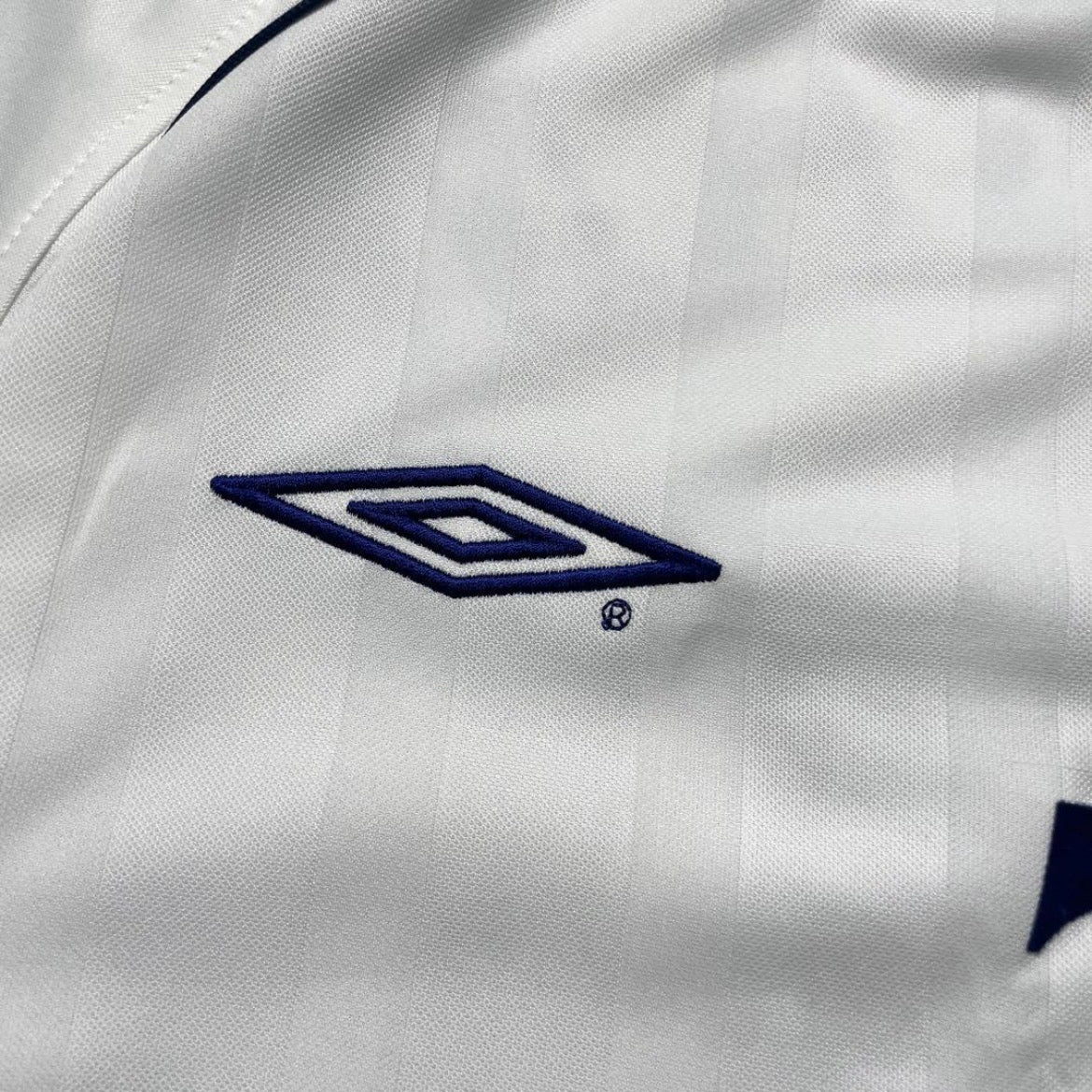 【BNWT正規品2001-2003 UMBRO England Home L/S Beckham #7】
