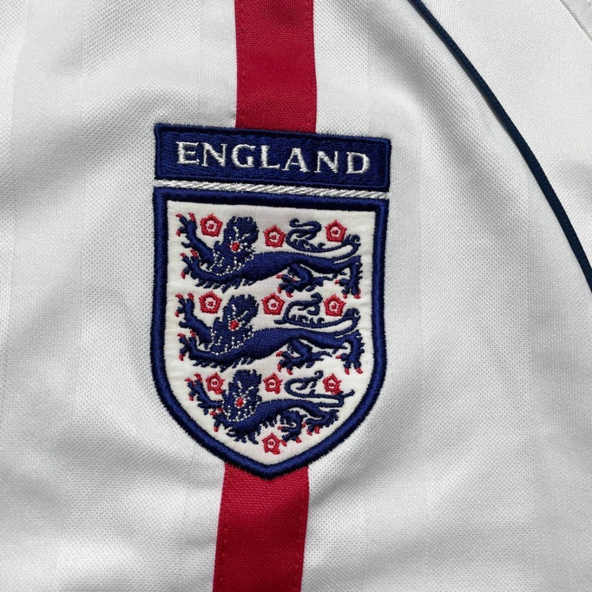 【BNWT正規品2001-2003 UMBRO England Home L/S Beckham #7】