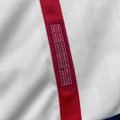 【BNWT正規品2001-2003 UMBRO England Home L/S Beckham #7】