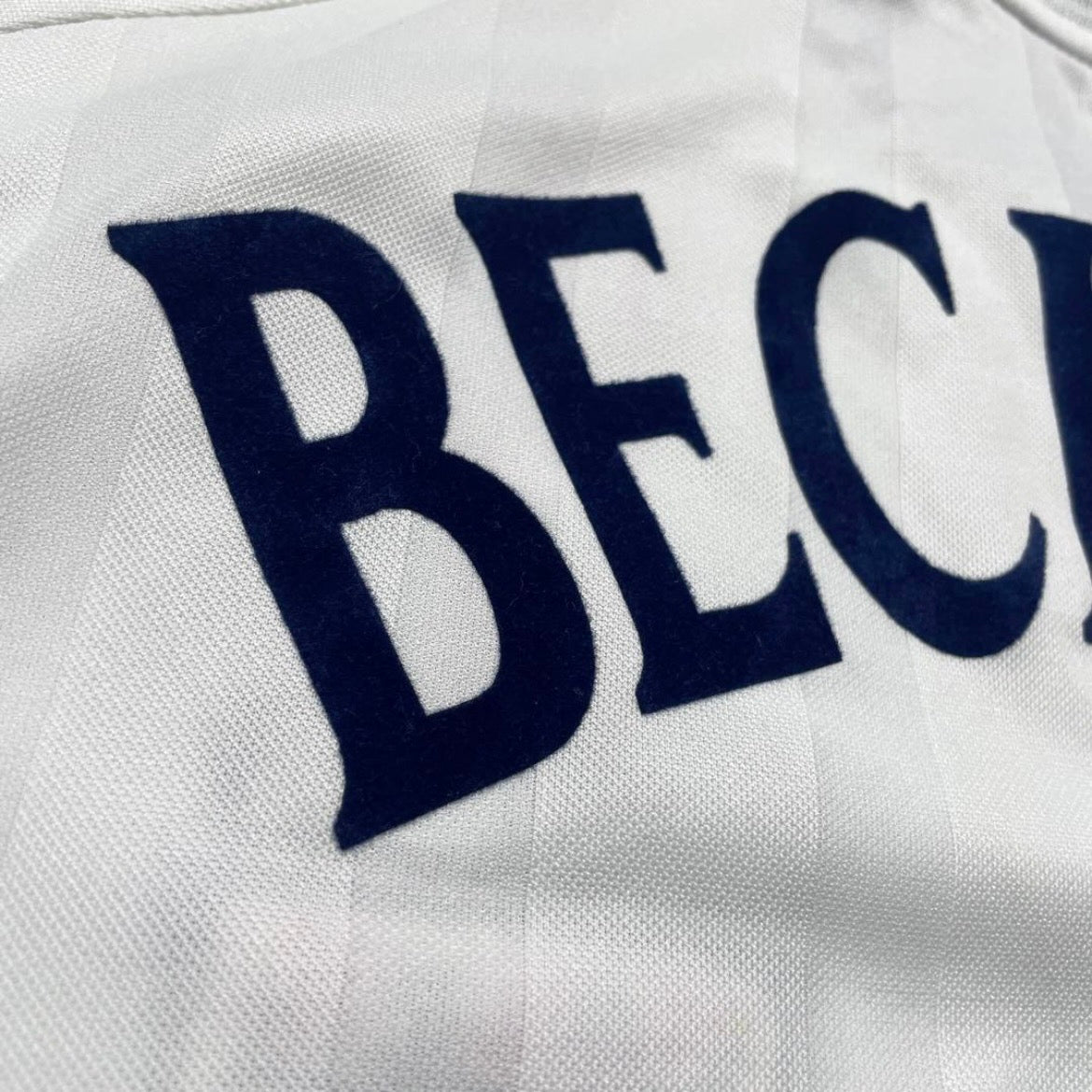 【BNWT正規品2001-2003 UMBRO England Home L/S Beckham #7】