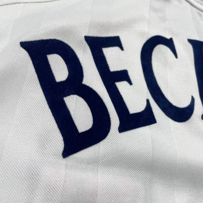 【BNWT正規品2001-2003 UMBRO England Home L/S Beckham #7】