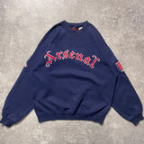 【正規品1995-1996 NIKE arsenal training sweat top】