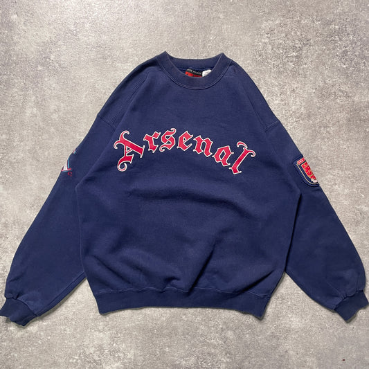 【正規品1995-1996 NIKE arsenal training sweat top】