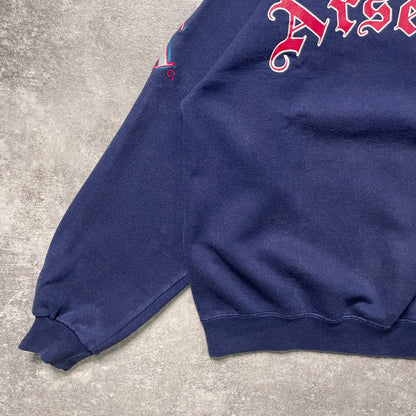 【正規品1995-1996 NIKE arsenal training sweat top】