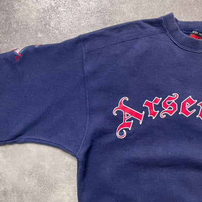 【正規品1995-1996 NIKE arsenal training sweat top】