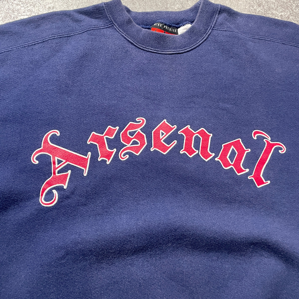 【正規品1995-1996 NIKE arsenal training sweat top】