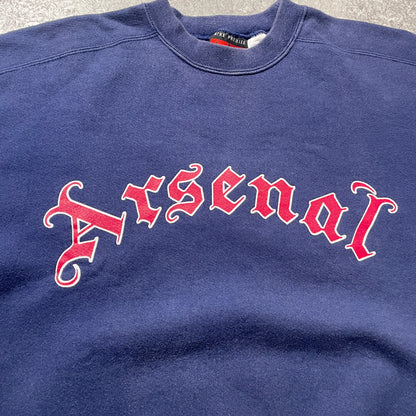 【正規品1995-1996 NIKE arsenal training sweat top】