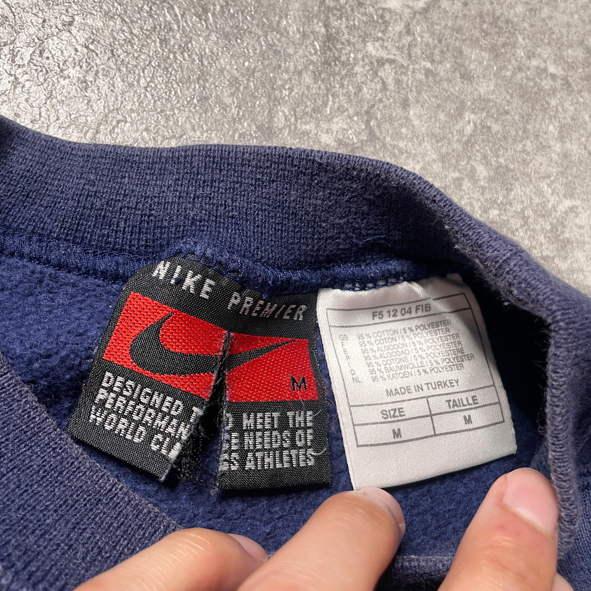 【正規品1995-1996 NIKE arsenal training sweat top】