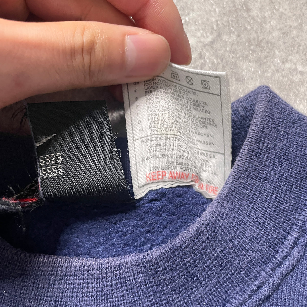 【正規品1995-1996 NIKE arsenal training sweat top】