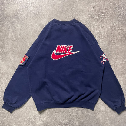 【正規品1995-1996 NIKE arsenal training sweat top】