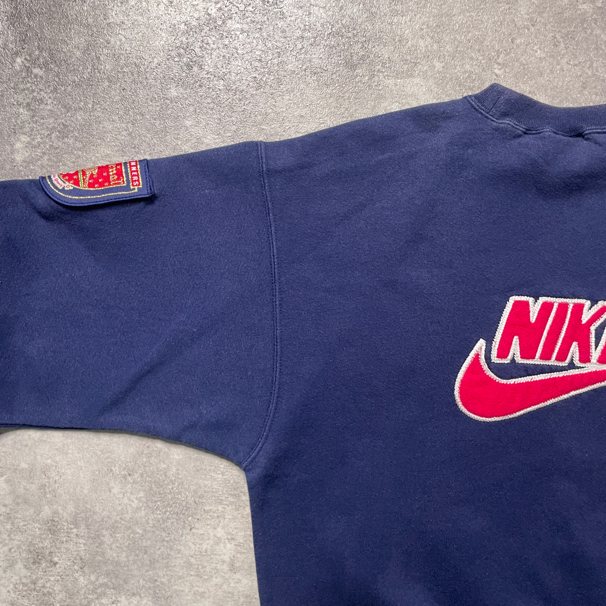 【正規品1995-1996 NIKE arsenal training sweat top】