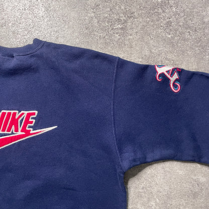 【正規品1995-1996 NIKE arsenal training sweat top】