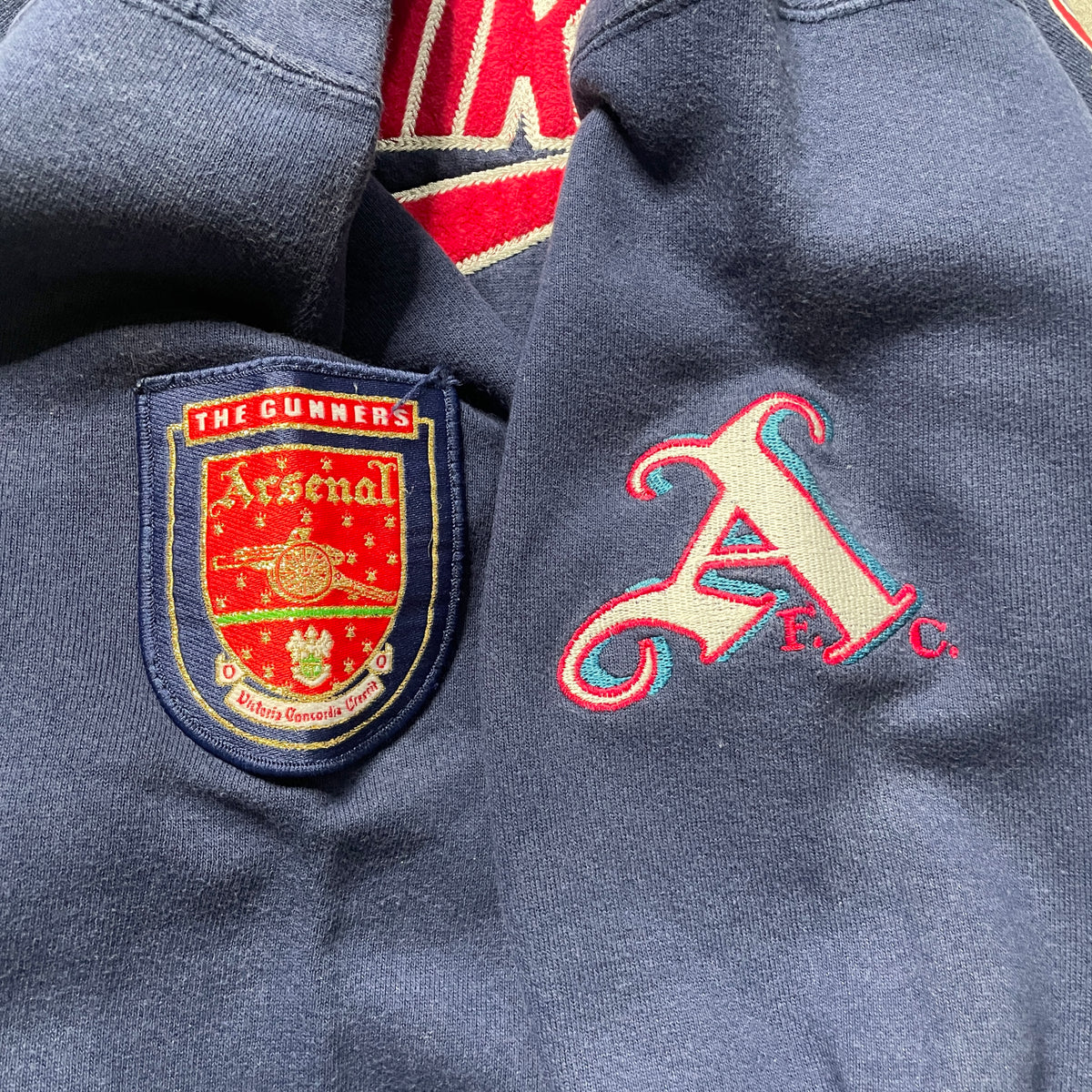 【正規品1995-1996 NIKE arsenal training sweat top】