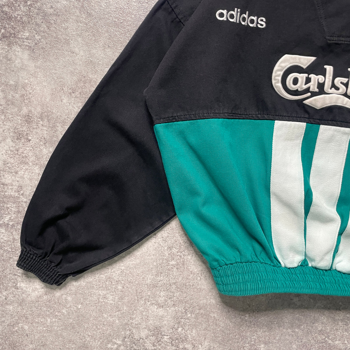 【正規品1993-1995 adidas Liverpool drill top】