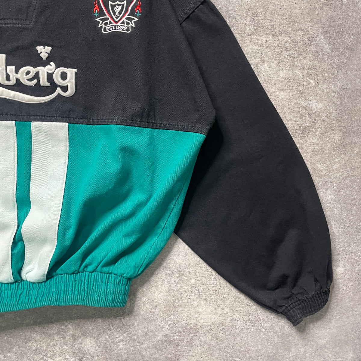 【正規品1993-1995 adidas Liverpool drill top】