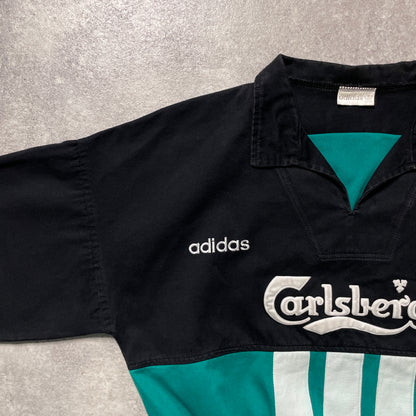【正規品1993-1995 adidas Liverpool drill top】