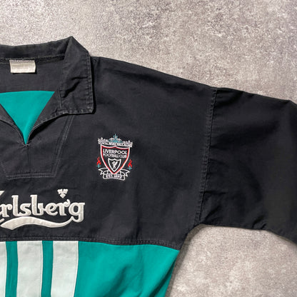 【正規品1993-1995 adidas Liverpool drill top】