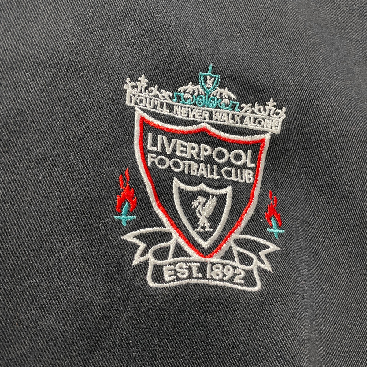 【正規品1993-1995 adidas Liverpool drill top】