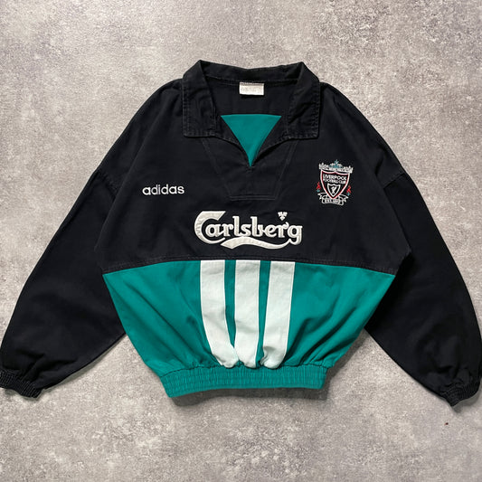 【正規品1993-1995 adidas Liverpool drill top】