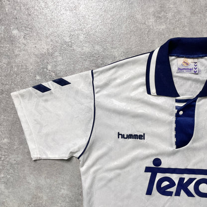 【正規品1992-1993 hummel Real Madrid home shirt】