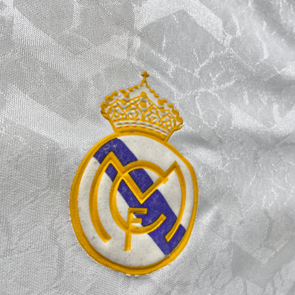 【正規品1992-1993 hummel Real Madrid home shirt】
