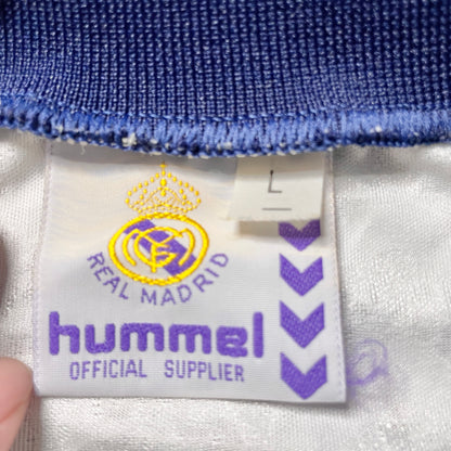 【正規品1992-1993 hummel Real Madrid home shirt】