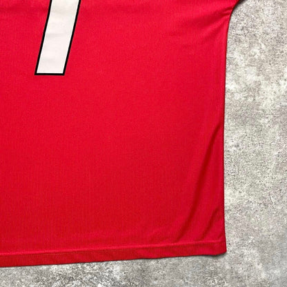 【正規品1998-1999 UMBRO Manchester United home treble Beckham#7】