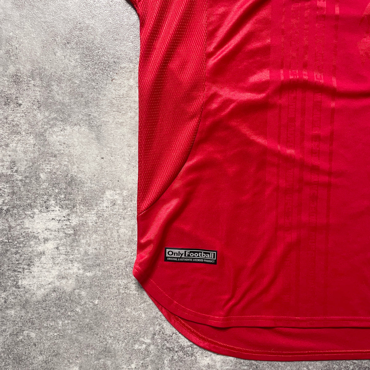 【正規品1998-1999 UMBRO Manchester United UCL home Beckham #7】