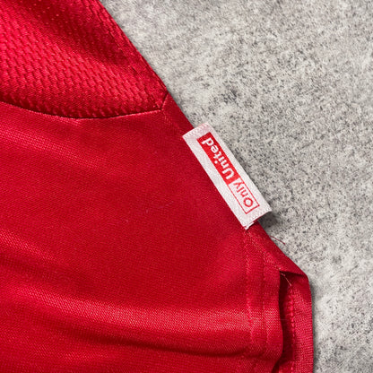 【正規品1998-1999 UMBRO Manchester United UCL home Beckham #7】