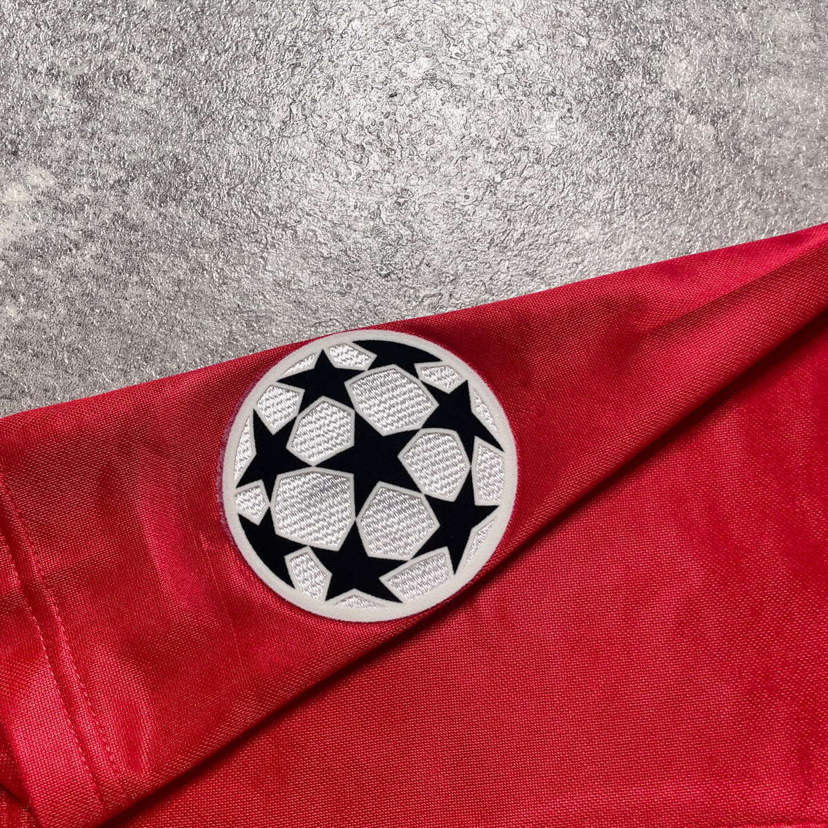 【正規品1998-1999 UMBRO Manchester United UCL home Beckham #7】