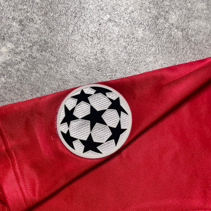 【正規品1998-1999 UMBRO Manchester United UCL home Beckham #7】