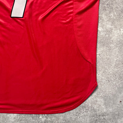 【正規品1998-1999 UMBRO Manchester United UCL home Beckham #7】