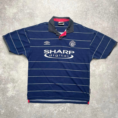 【正規品1999-2000 UMBRO Manchester United away Beckham #7】