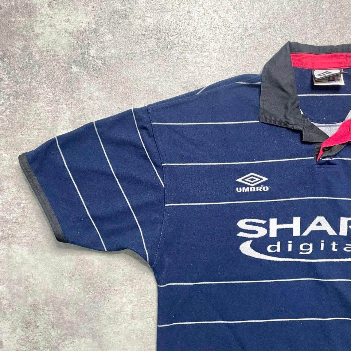 【正規品1999-2000 UMBRO Manchester United away Beckham #7】
