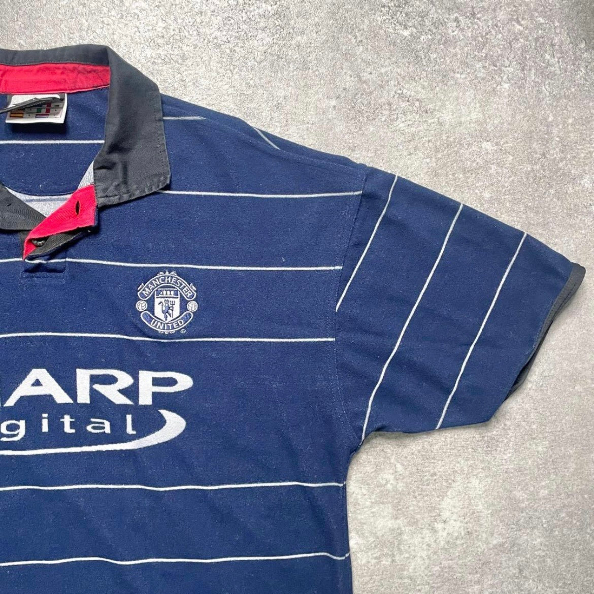 【正規品1999-2000 UMBRO Manchester United away Beckham #7】