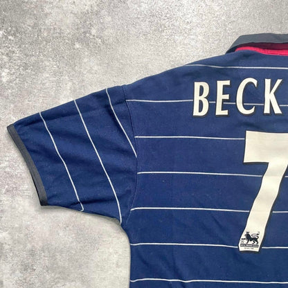 【正規品1999-2000 UMBRO Manchester United away Beckham #7】