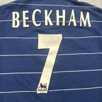 【正規品1999-2000 UMBRO Manchester United away Beckham #7】