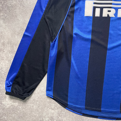 【正規品2000-2001 NIKE Inter Milan home L/S shirt】