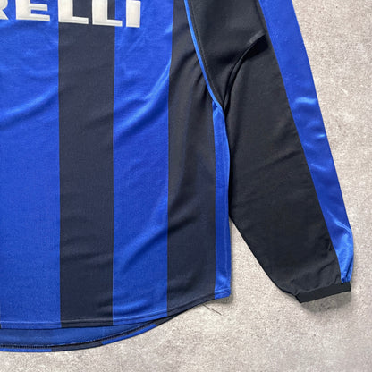【正規品2000-2001 NIKE Inter Milan home L/S shirt】