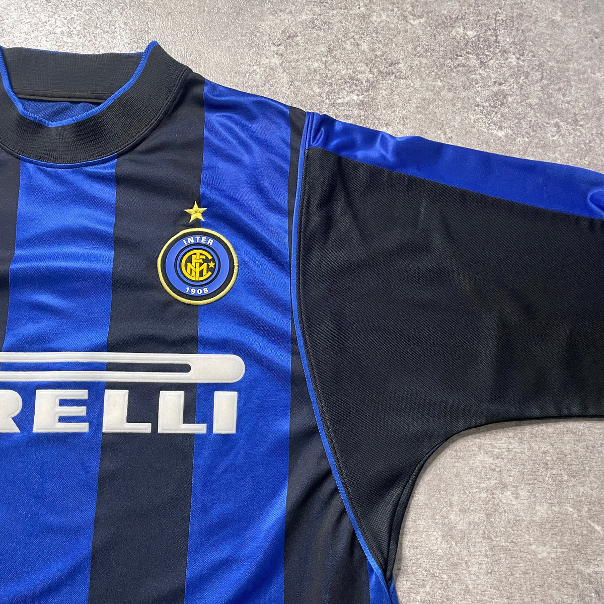 【正規品2000-2001 NIKE Inter Milan home L/S shirt】