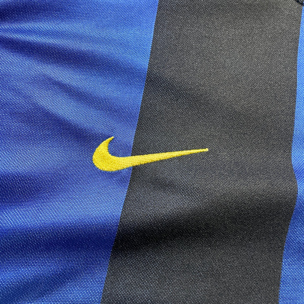 【正規品2000-2001 NIKE Inter Milan home L/S shirt】